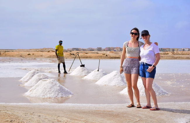 Tour por las salinas de Pedra de Lume y Santa María - Foto 3