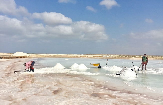 Tour por las salinas de Pedra de Lume y Santa María - Foto 4