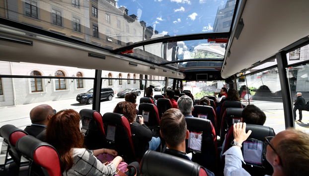 Autobús turístico de Basilea - Foto 5