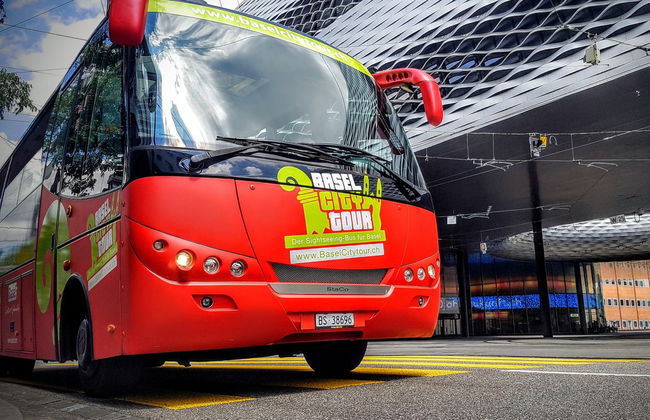 Autobús turístico de Basilea - Foto 1