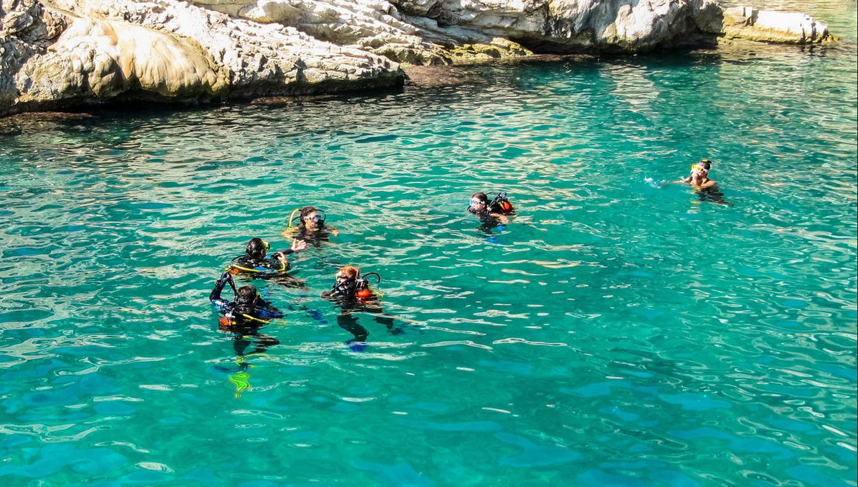 Scuba Diving Introduction in Kemer - Photo 1