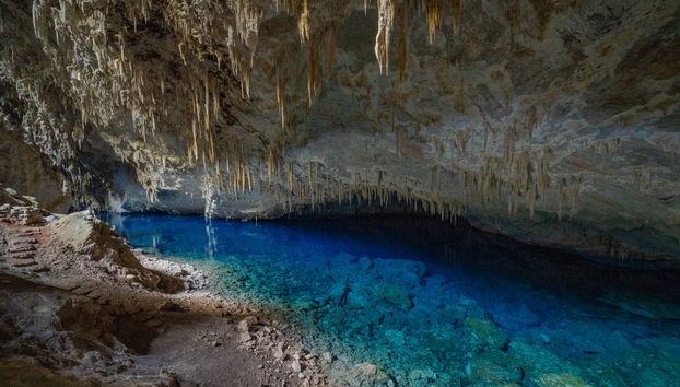 Blue Lake Grotto Guided Tour - Photo 3