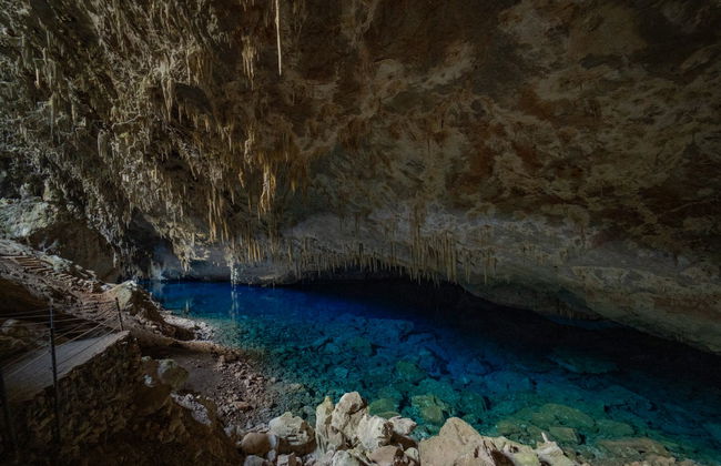 Visita guiada por la gruta del Lago Azul - Foto 4