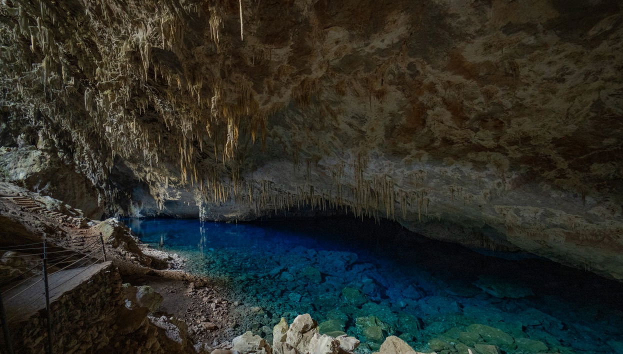 Blue Lake Grotto Guided Tour - Photo 1