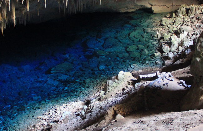 Visita guiada por la gruta del Lago Azul - Foto 5
