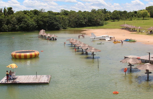 Entrada al balneario Praia da Figueira - Foto 8