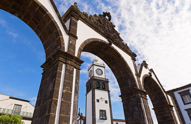 Visite panoramique de Ponta Delgada - Photo 1