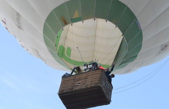 Giro in mongolfiera al Sabinar de Calatañazor - Foto 8