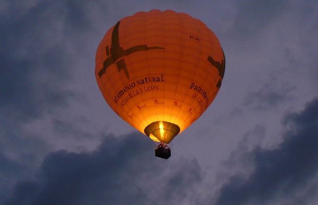 Giro in mongolfiera al Sabinar de Calatañazor - Foto 6