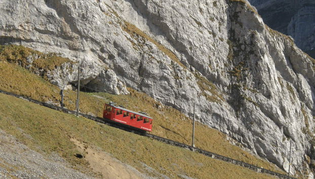 Excursão ao monte Pilatus - Foto 2