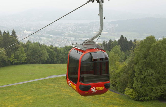 Excursion au Mont Pilate - Photo 4