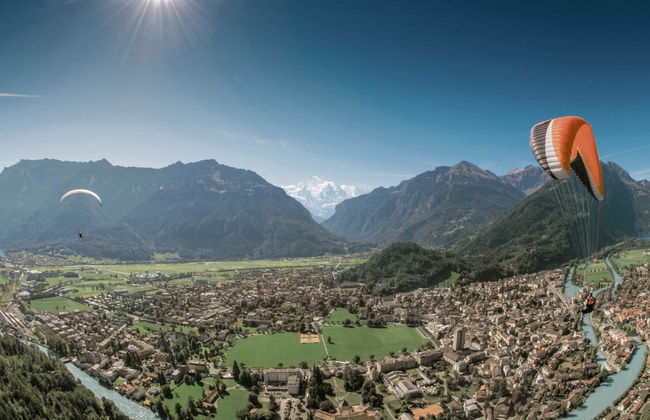 Excursion à Interlaken - Photo 1