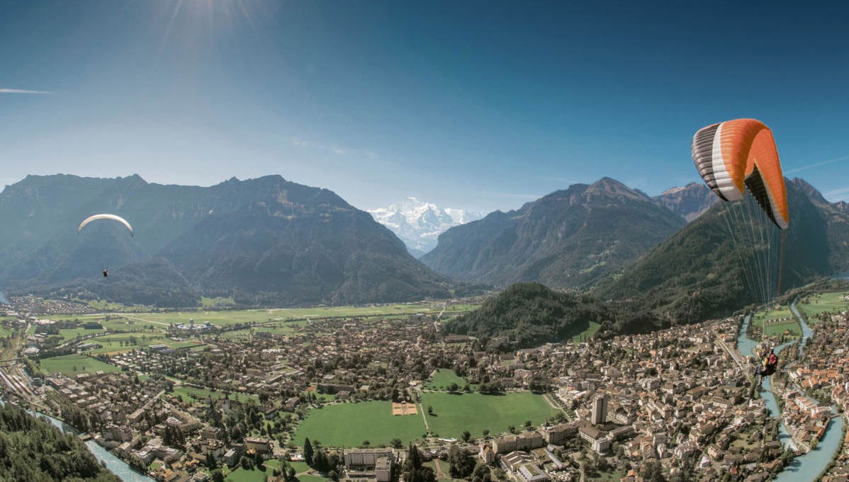 Excursion à Interlaken - Photo 1