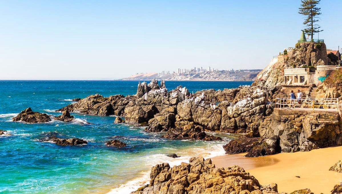 Visite panoramique de Valparaíso, Viña del Mar, Reñaca et Concón - Photo 1