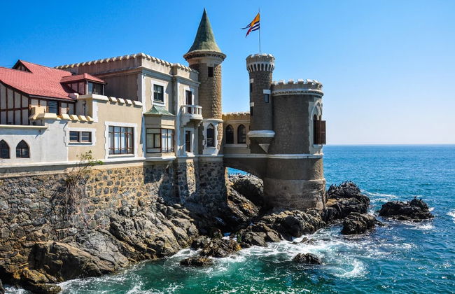 Visite panoramique de Valparaíso, Viña del Mar, Reñaca et Concón - Photo 2