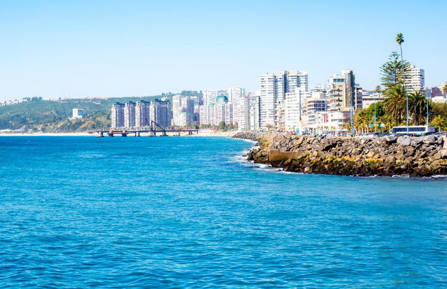 Visite panoramique de Valparaíso, Viña del Mar, Reñaca et Concón - Photo 4