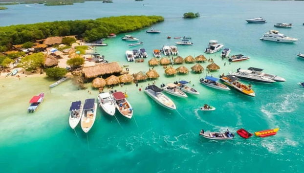 Excursão às ilhas do Rosário - Foto 3