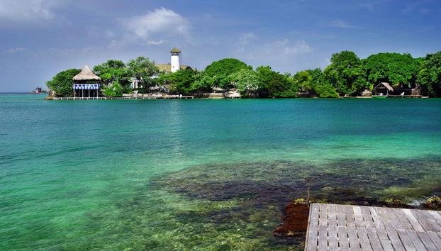 Excursão às ilhas do Rosário - Foto 2