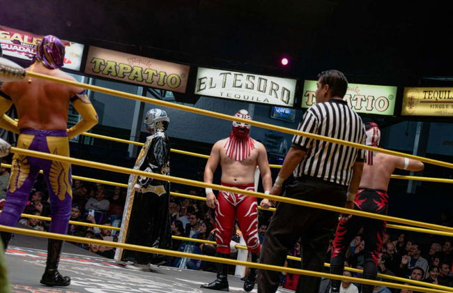 Espectáculo de lucha libre en Guadalajara - Foto 9