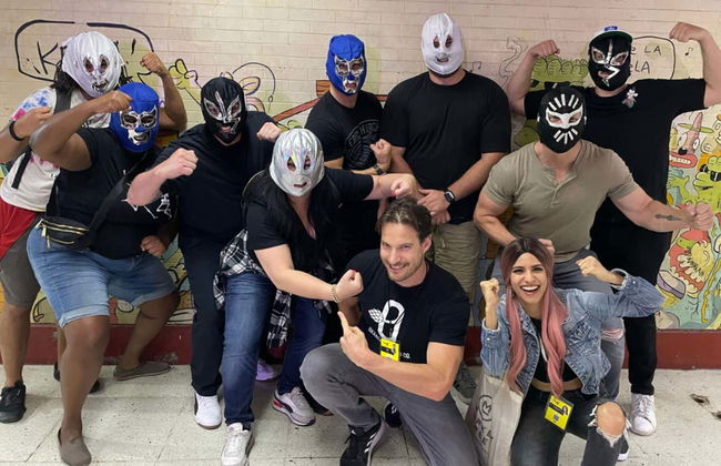 Espectáculo de lucha libre en Guadalajara - Foto 8