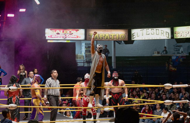 Espectáculo de lucha libre en Guadalajara - Foto 6