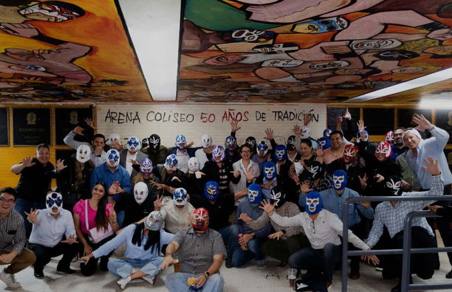 Espectáculo de lucha libre en Guadalajara - Foto 13