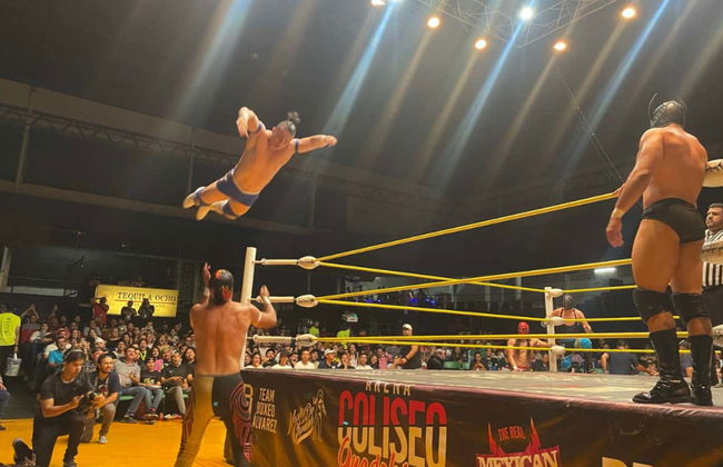 Espectáculo de lucha libre en Guadalajara - Foto 11
