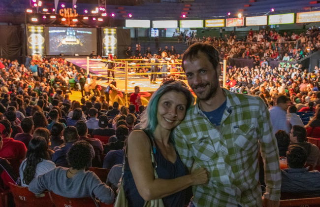 Espectáculo de lucha libre en Guadalajara - Foto 3