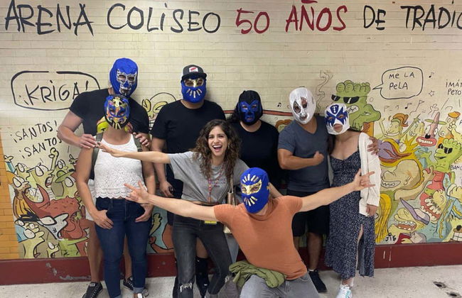 Espectáculo de lucha libre en Guadalajara - Foto 10