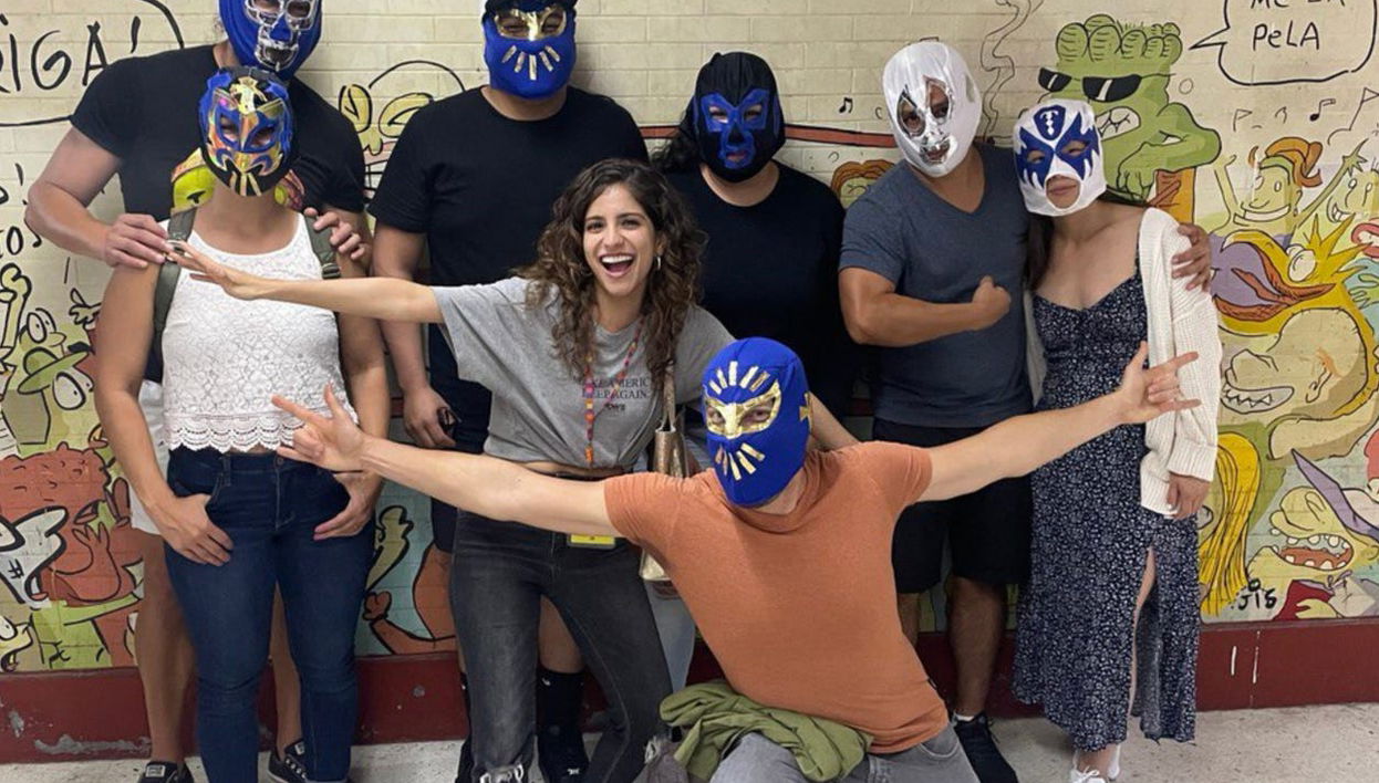 Espetáculo de luta livre em Guadalajara - Foto 1
