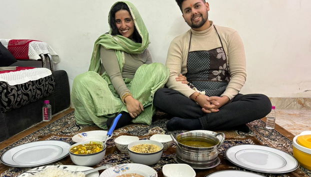 Cooking Class & Meal with Indian Family - Photo 4