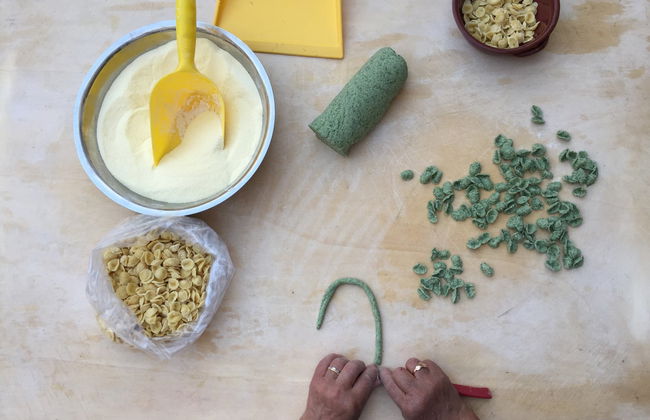 Demostración de elaboración de pasta con degustación - Foto 3