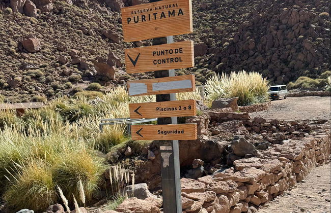 Excursión a las termas de Puritama - Foto 4