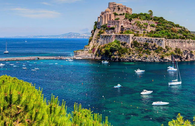 Balade en bateau à Ischia et à Procida - Photo 3