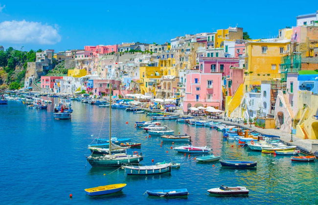 Excursión a Ischia y Procida en barco - Foto 1