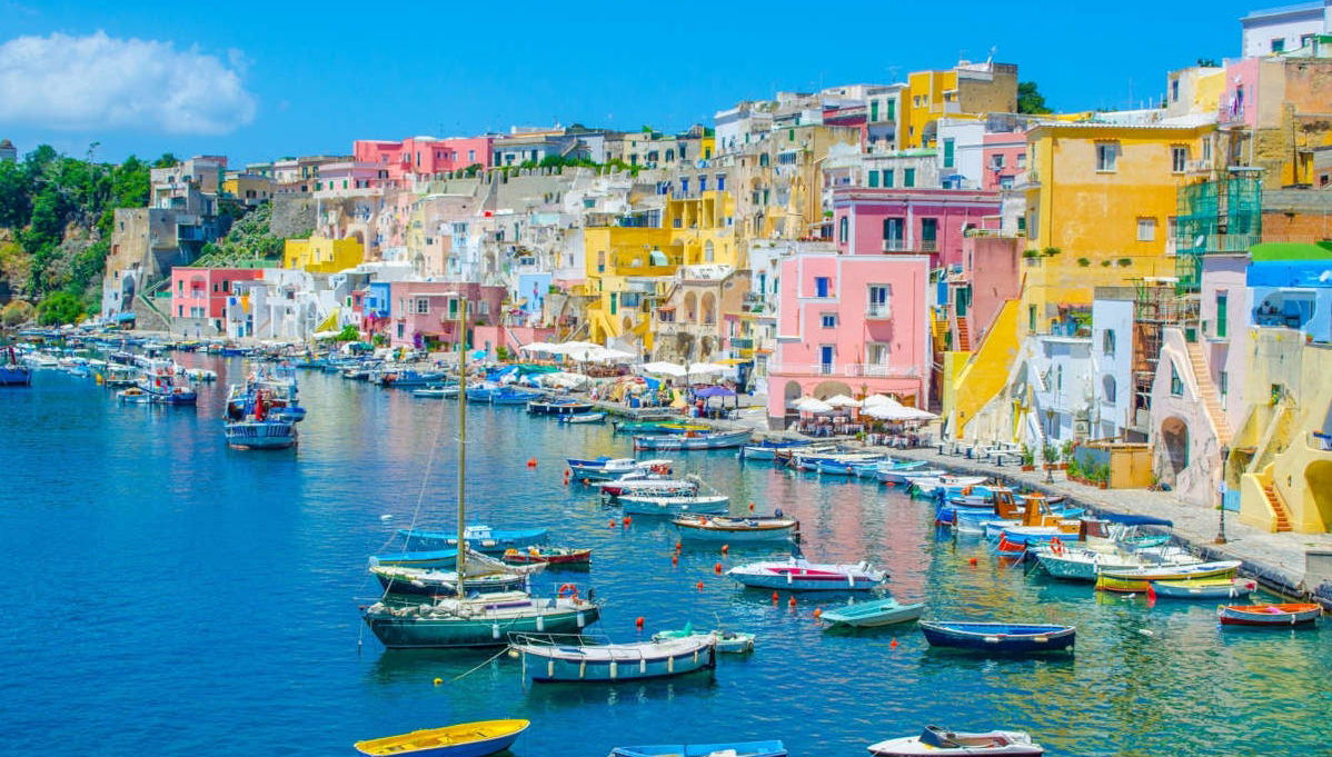 Ischia & Procida Boat Day Trip - Foto 1