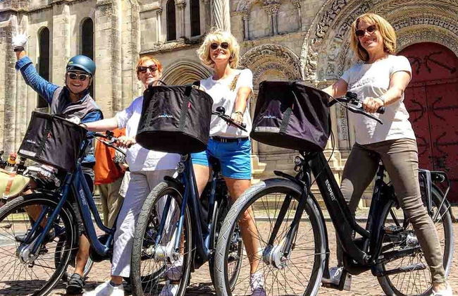 Balade à vélo dans Bordeaux - Photo 1