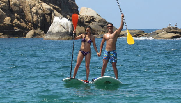 Paddleboard with your pet!