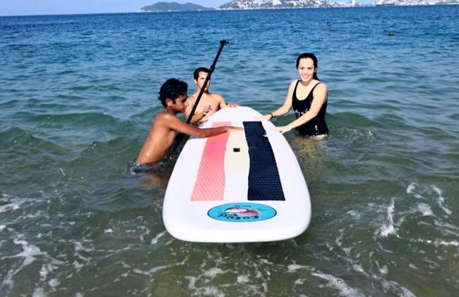 Paddle sur l'îlot El Morro - Photo 3