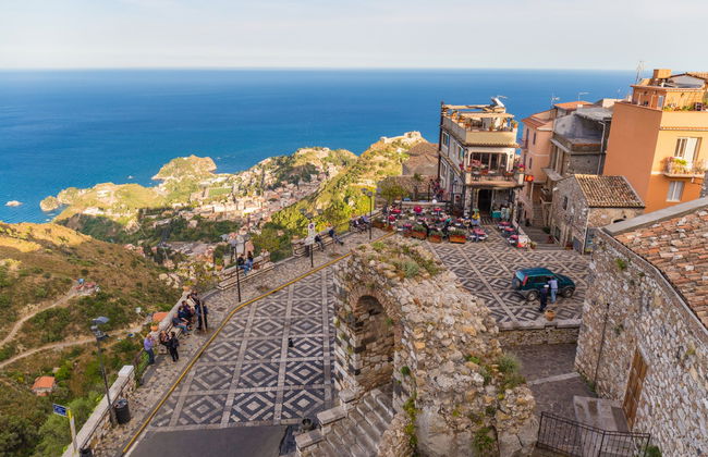 Excursão a Taormina, Giardini Naxos e Castelmola - Foto 5