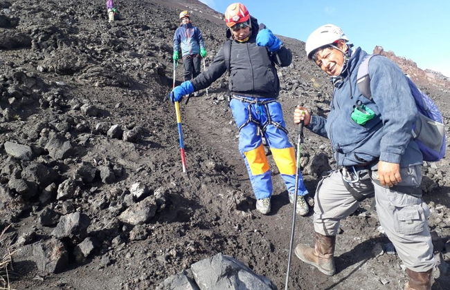 Trilha de 2 dias pelo vulcão Tungurahua - Foto 5