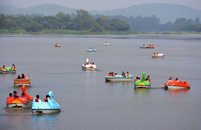 Rock Garden and Sukhna Lake Tour - Photo 3