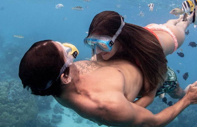 Bora Bora de 4x4 + Snorkel com tubarões - Foto 6
