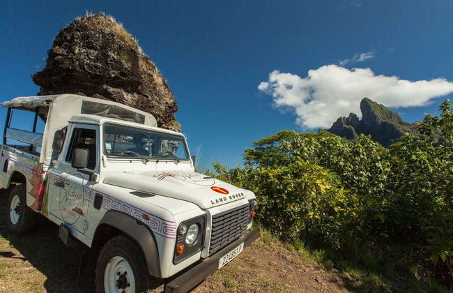 Bora Bora de 4x4 + Snorkel com tubarões - Foto 2