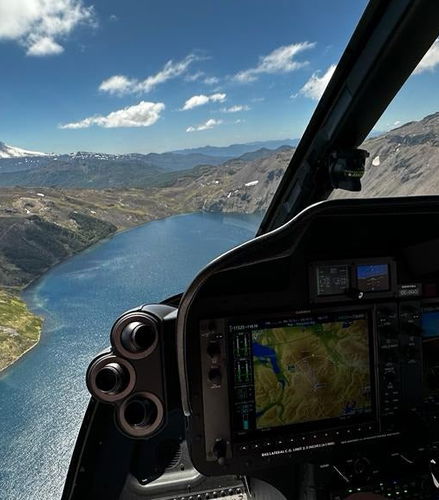 Foto de Paseo en helicóptero por Pucón y el volcán Villarrica