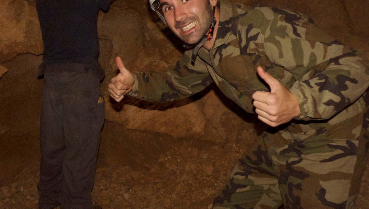 Spéléologie dans la Cueva de la Plata - Photo 1