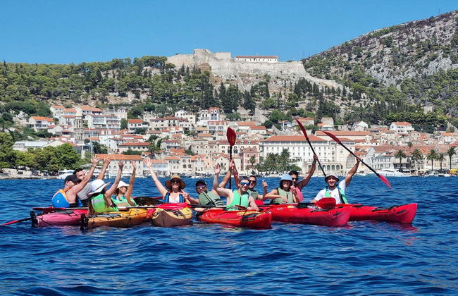 Tour en kayak por las islas Pakleni - Foto 2