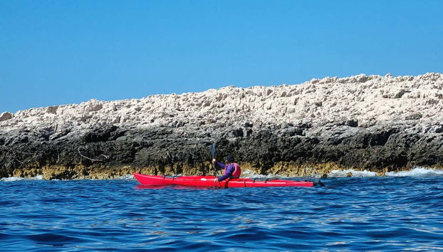 Balade en kayak autour des îles Infernales - Photo 4