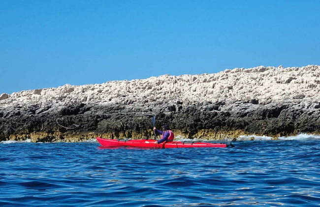 Balade en kayak autour des îles Infernales - Photo 4