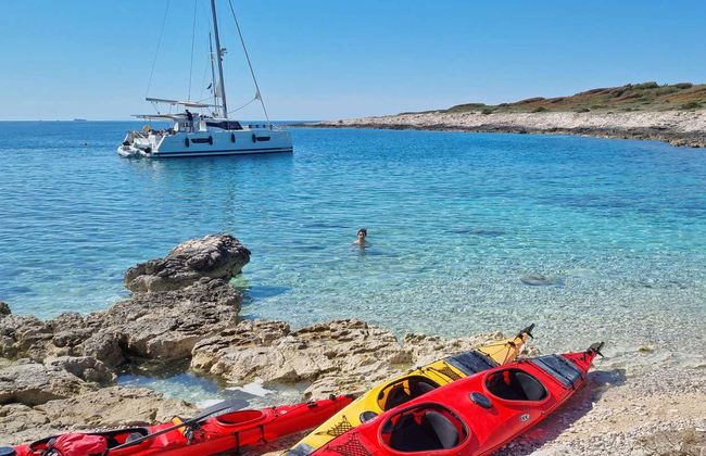 Balade en kayak autour des îles Infernales - Photo 6